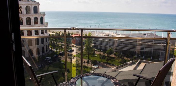Atostogos 3* išskirtinio interjero viešbutyje ROCK HOTEL FIRST LINE viešbutyje, Sakartvele! 6