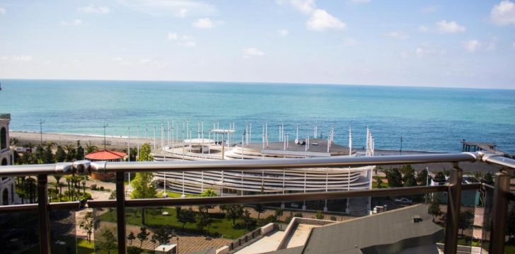 Atostogos 3* išskirtinio interjero viešbutyje ROCK HOTEL FIRST LINE viešbutyje, Sakartvele! 8