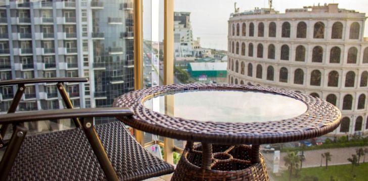 Atostogos 3* išskirtinio interjero viešbutyje ROCK HOTEL FIRST LINE viešbutyje, Sakartvele! 9