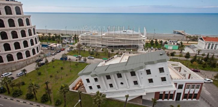 nepraleisk progos pailsėti už gerą kainą - viešbutyje ROCK HOTEL FIRST LINE