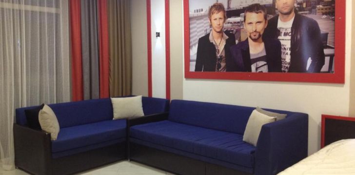 patogus viešbutis jūsų kelionei – 3* ROCK HOTEL FIRST LINE