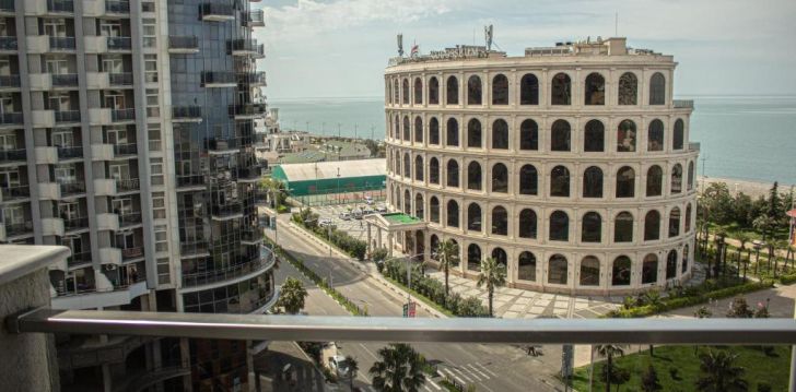 Atostogos 3* išskirtinio interjero viešbutyje ROCK HOTEL FIRST LINE viešbutyje, Sakartvele! 7