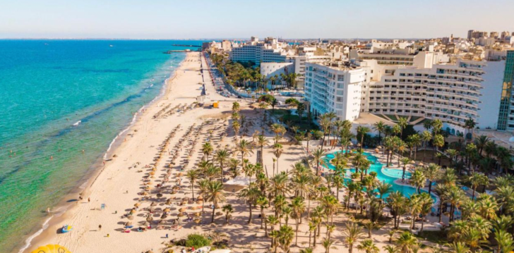 Geras kainos ir kokybės santykis atostogoms - viešbutis RIADH PALMS RESORT & SPA