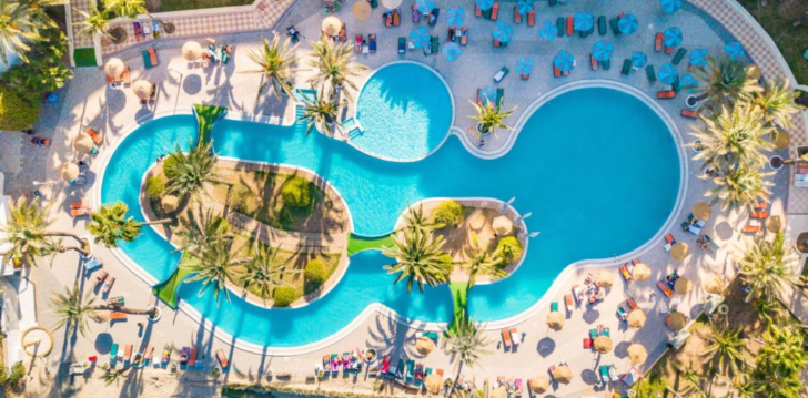 Apsistokite RIADH PALMS RESORT & SPA viešbutyje už gerą kainą.
