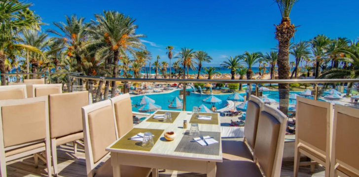 Planuoji kelionę į Tunisas? apsistokite 4 viešbutyje RIADH PALMS RESORT & SPA.