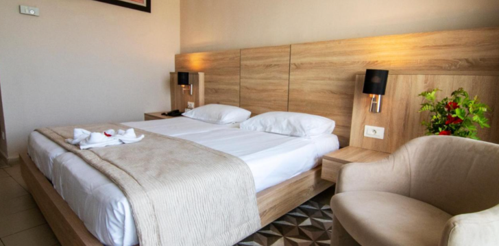 RIADH PALMS RESORT & SPA - klientų vertinamas, kaip geras kainos ir kokybės santykis.