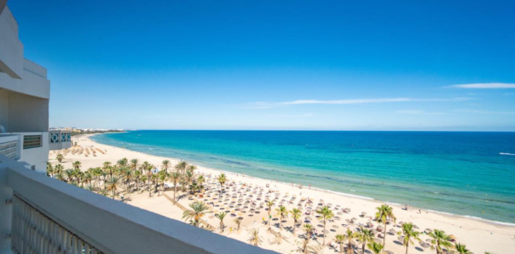 RIADH PALMS RESORT & SPA - klientų vertinamas, kaip geras kainos ir kokybės santykis. 