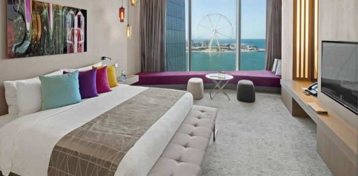 tavęs laukia poilsis JAE įsikūrusiame RIXOS PREMIUM DUBAI