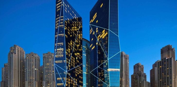 apsistokite RIXOS PREMIUM DUBAI viešbutyje už gerą kainą. 