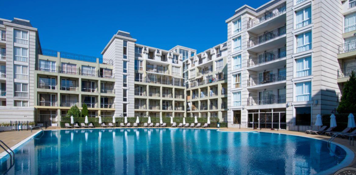 Viešbutis FESTA POMORIE RESORT įsikūręs Bulgarija.