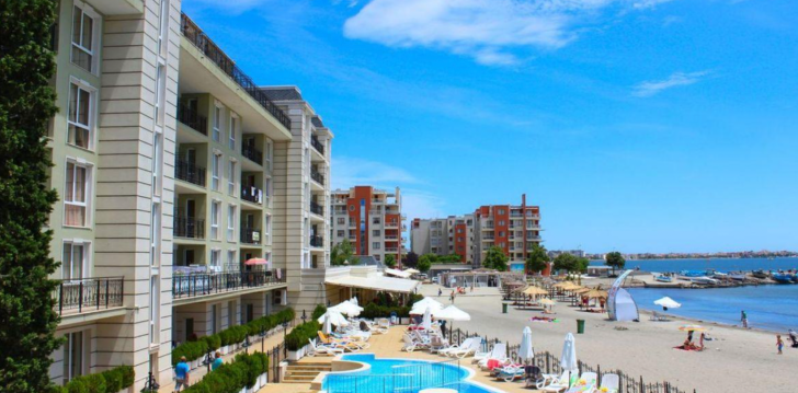 Geras kainos ir kokybės santykis atostogoms - viešbutis FESTA POMORIE RESORT
