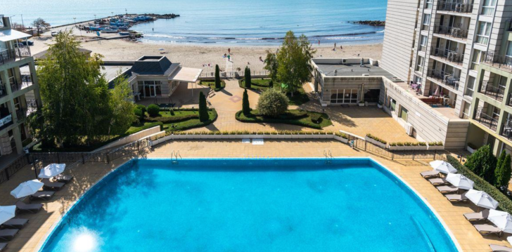 Patogus viešbutis jūsų kelionei – 4* FESTA POMORIE RESORT