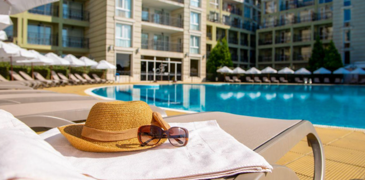 Viešbutis FESTA POMORIE RESORT įsikūręs Bulgarija.