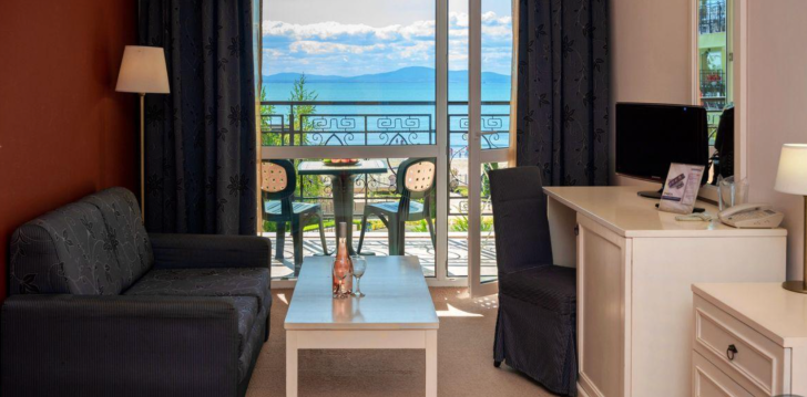 Tavo atostogos prasideda viešbutyje FESTA POMORIE RESORT