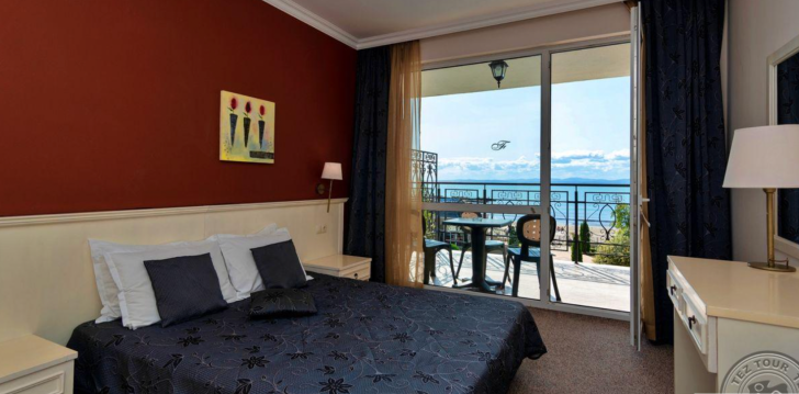 Nepraleisk progos pailsėti už gerą kainą - viešbutyje FESTA POMORIE RESORT