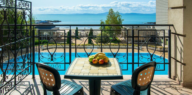 Planuoji kelionę į Bulgarija? apsistokite 4 viešbutyje FESTA POMORIE RESORT. 