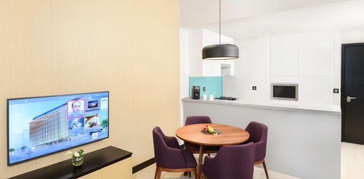 Apgyvendinimas 4* MILLENNIUM AL BARSHA