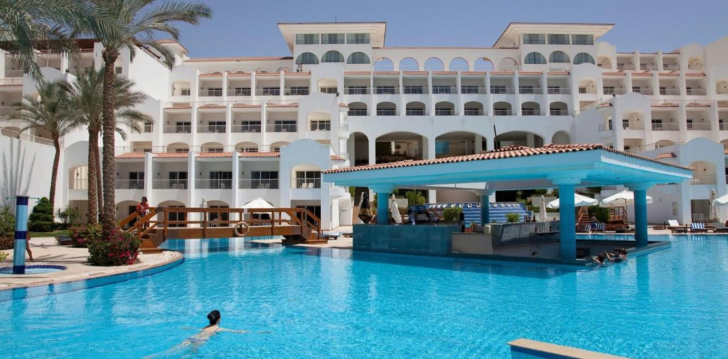 SIVA SHARM (Ex.Savita Resort) - klientų vertinamas, kaip geras kainos ir kokybės santykis. 