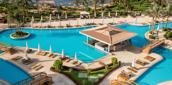 Poilsis Egipte 4* viešbutyje SIVA SHARM! 1