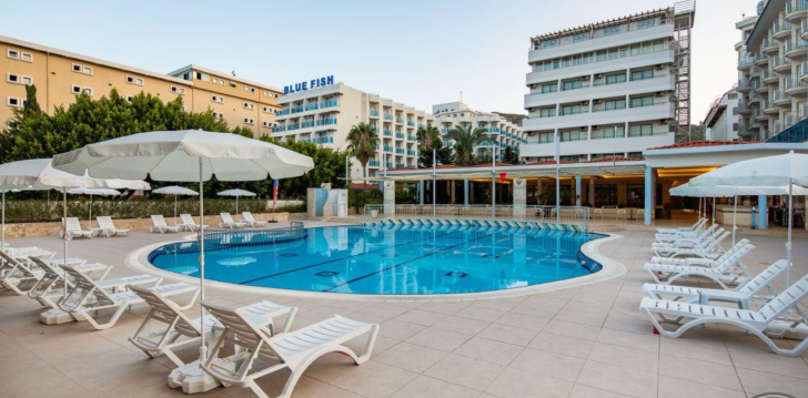 geras kainos ir kokybės santykis atostogoms - viešbutis CLUB HOTEL MIRABELL