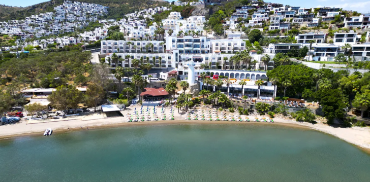 Geras kainos ir kokybės santykis atostogoms - viešbutis MIDDLE TOWN BEACH HOTEL BODRUM