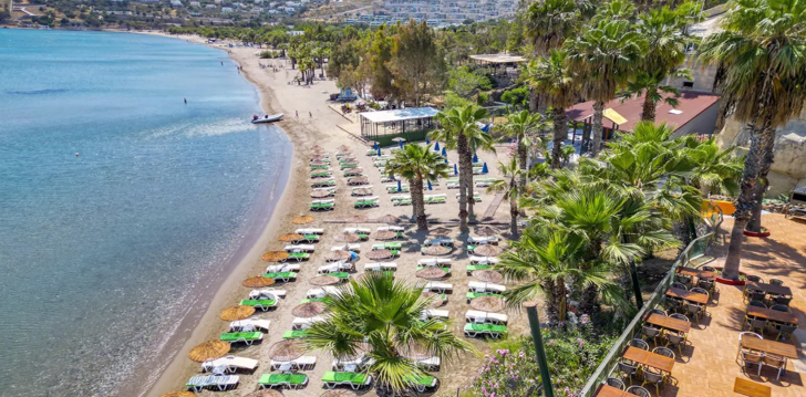 Geras kainos ir kokybės santykis atostogoms - viešbutis MIDDLE TOWN BEACH HOTEL BODRUM