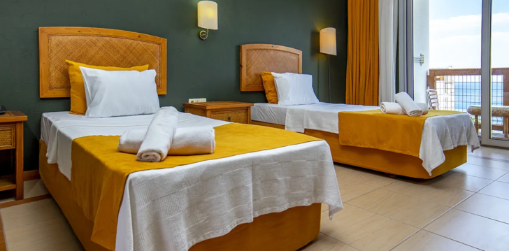 MIDDLE TOWN BEACH HOTEL BODRUM - klientų vertinamas, kaip geras kainos ir kokybės santykis. 