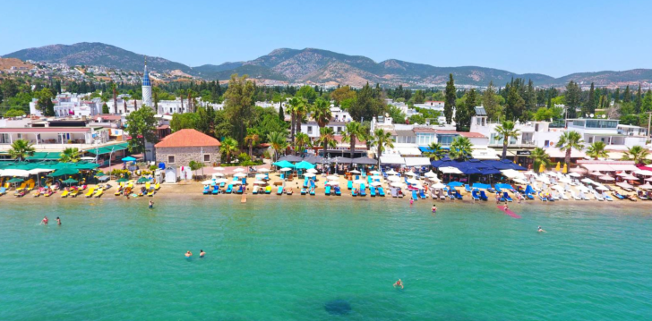 Apsistokite BODRUM BLUE BAY HOTEL viešbutyje už gerą kainą. 