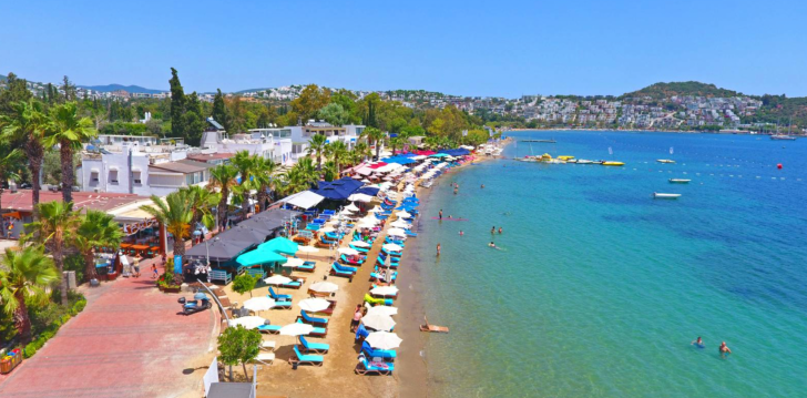 BODRUM BLUE BAY HOTEL - klientų vertinamas, kaip geras kainos ir kokybės santykis. 