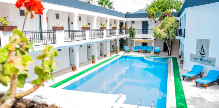 Viešbutis BODRUM BLUE BAY HOTEL įsikūręs Turkija.