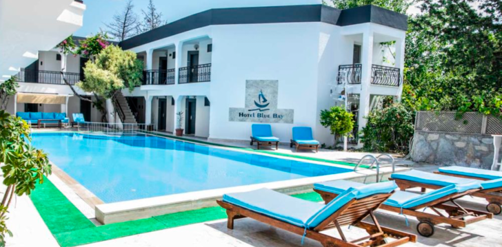 Apsistokite BODRUM BLUE BAY HOTEL viešbutyje už gerą kainą.