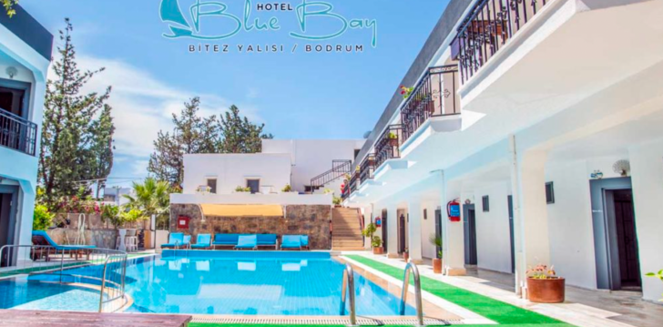 BODRUM BLUE BAY HOTEL - klientų vertinamas, kaip geras kainos ir kokybės santykis.