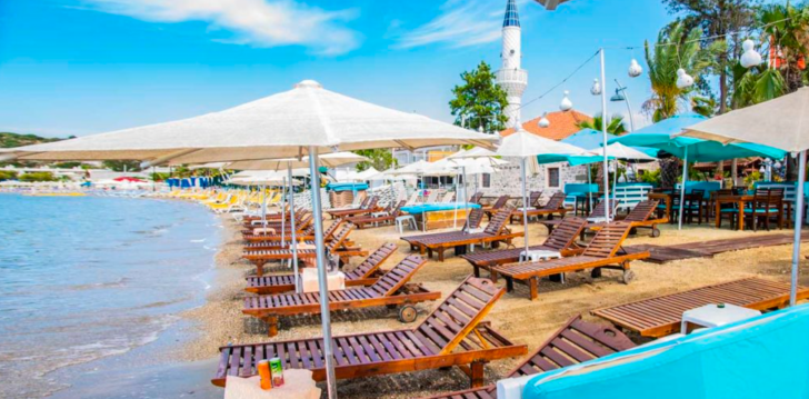 Geras kainos ir kokybės santykis atostogoms - viešbutis BODRUM BLUE BAY HOTEL