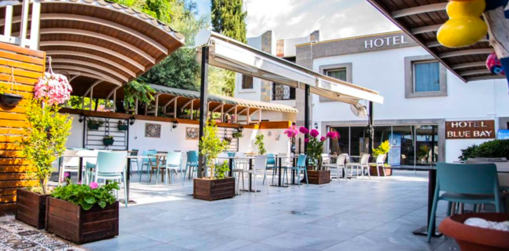 Viešbutis BODRUM BLUE BAY HOTEL įsikūręs Turkija. 
