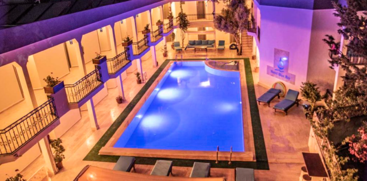 Viešbutis BODRUM BLUE BAY HOTEL įsikūręs Turkija.