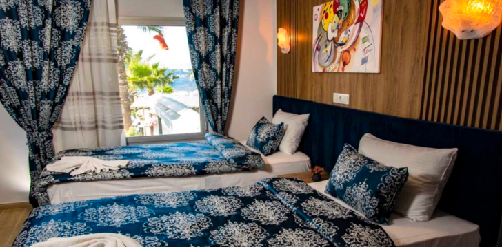 Patogus viešbutis jūsų kelionei – 3* BODRUM BLUE BAY HOTEL