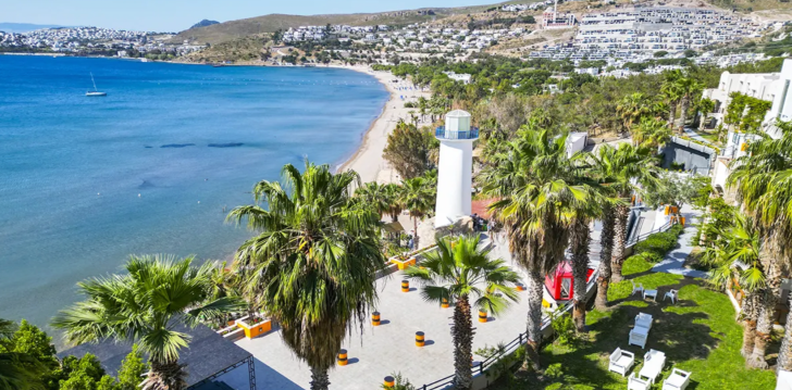 Apgyvendinimas 4* MIDDLE TOWN BEACH HOTEL BODRUM