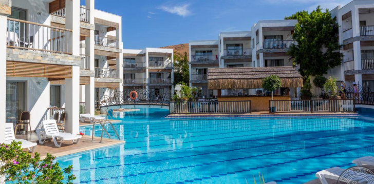 Atostogos Turkija – apsistokite viešbutyje LADONIA MIO BIANCO