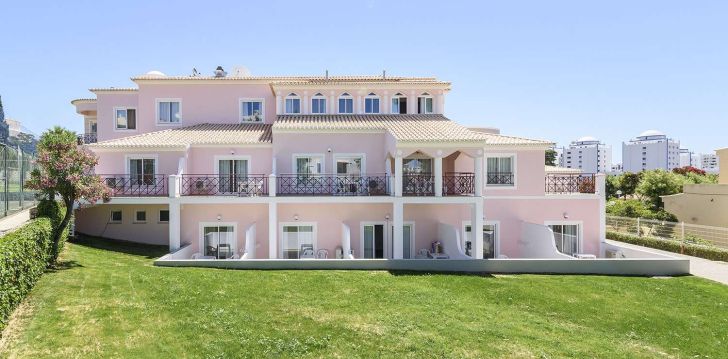 tavo atostogos prasideda viešbutyje CLUBE VILAROSA