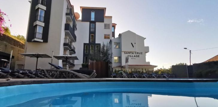 apsistokite SANTA CRUZ VILLAGE viešbutyje už gerą kainą. 