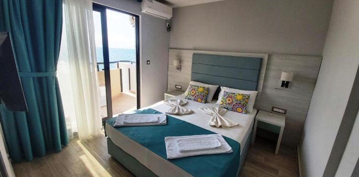 Atostogos Juodkalnija – apsistokite viešbutyje PEARL BEACH HOTEL & RESORT