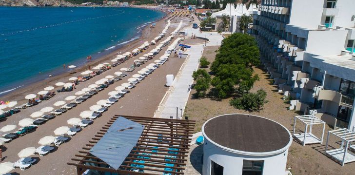 Geras kainos ir kokybės santykis atostogoms - viešbutis PEARL BEACH HOTEL & RESORT
