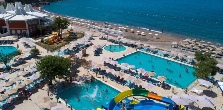 Nepraleisk progos pailsėti už gerą kainą - viešbutyje PEARL BEACH HOTEL & RESORT