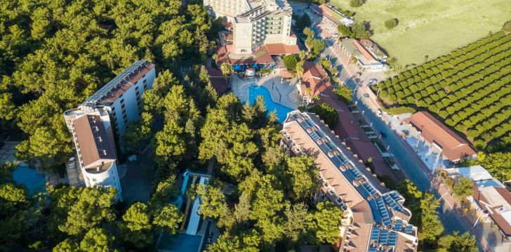 apsistokite ARMAS KAPLAN PARADISE viešbutyje už gerą kainą. 