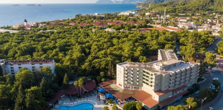 patogus viešbutis jūsų kelionei – 5* ARMAS KAPLAN PARADISE