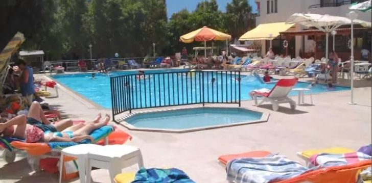 atostogos Turkija – apsistokite viešbutyje INTERMAR
