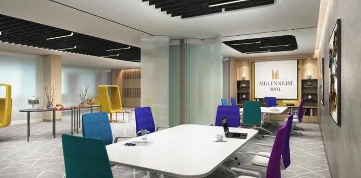 Geras kainos ir kokybės santykis atostogoms - viešbutis MILLENNIUM AL BARSHA