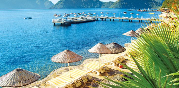 atostogos Turkija – apsistokite viešbutyje INTERMAR