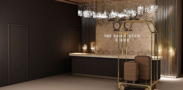 nepraleisk progos pailsėti už gerą kainą - viešbutyje SAINT STAR HOTEL (ADULTS ONLY)