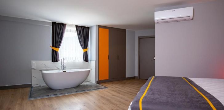 SAINT STAR HOTEL (ADULTS ONLY) - klientų vertinamas, kaip geras kainos ir kokybės santykis.